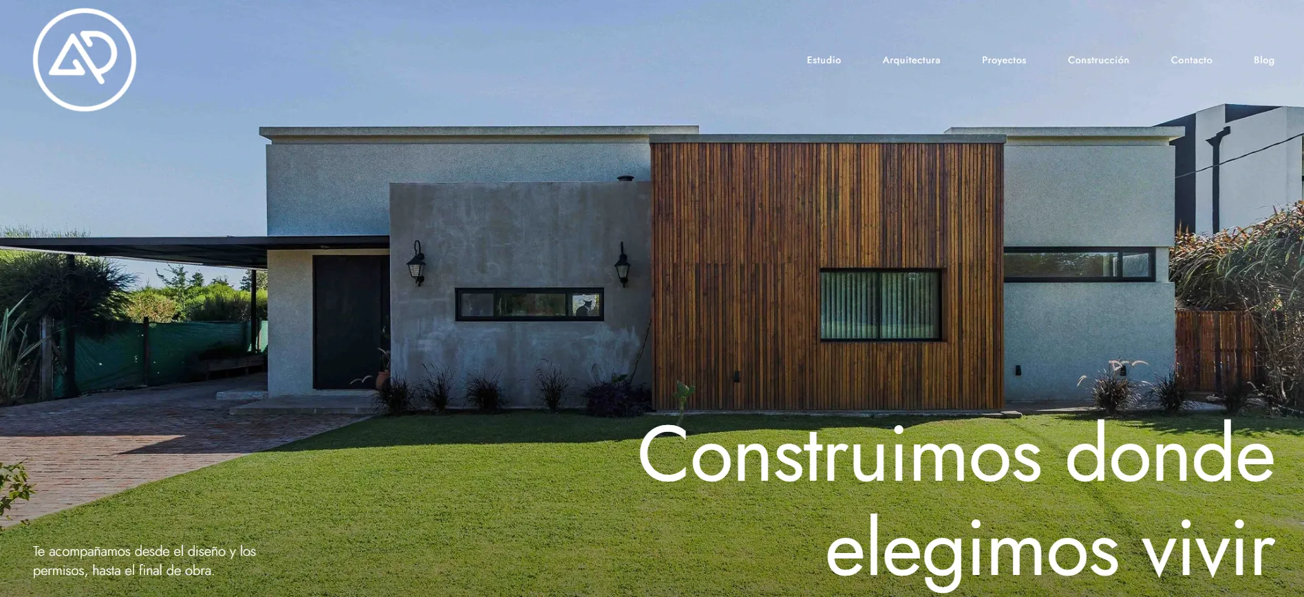 Página web para Profesionistas