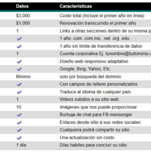 Paquete de Diseño Web Profesional | Servicio Express