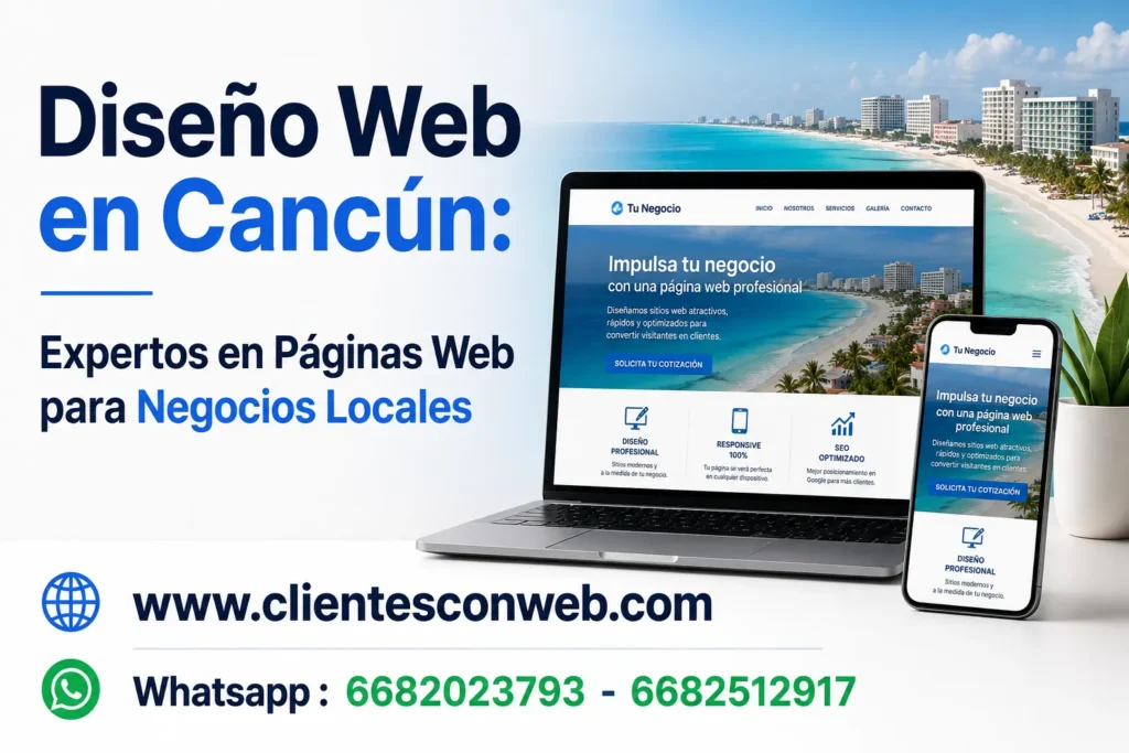 diseño de paginas web cancun