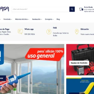 PAQUETE DE DISEÑO WEB VIP - TIENDA VIRTUAL ECOMMERCE