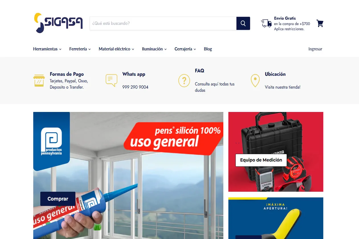 PAQUETE DE DISEÑO WEB VIP - TIENDA VIRTUAL ECOMMERCE