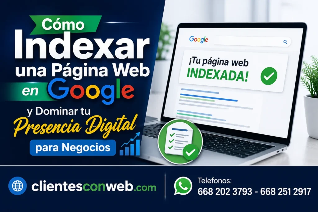 Cómo Indexar una Página Web en Google y Dominar tu Presencia Digital para Negocios_resultado