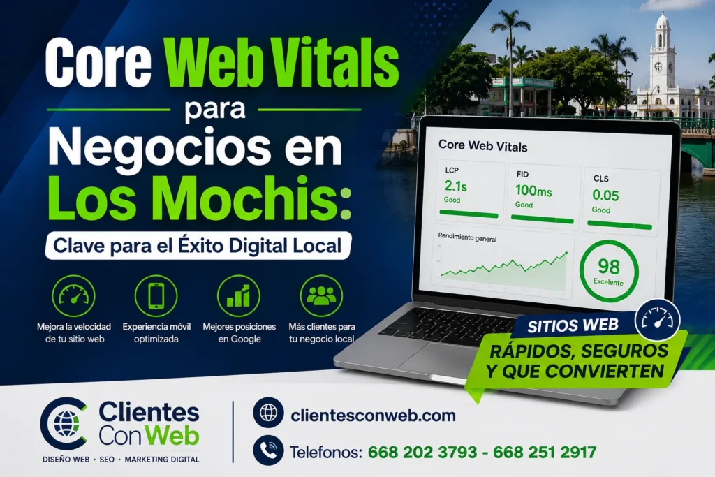 Core Web Vitals para Negocios en Los Mochis Clave para el Éxito Digital Local_resultado