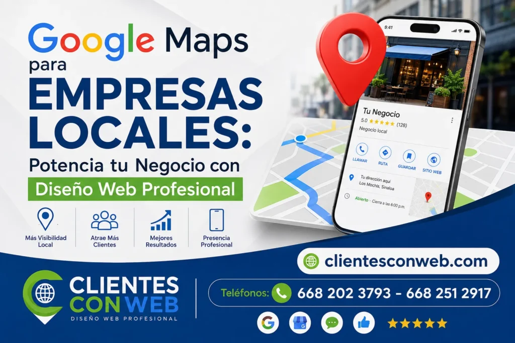 Google Maps para Empresas Locales Potencia tu Negocio con Diseño Web Profesional_resultado