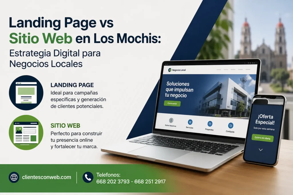 Landing Page vs Sitio Web en Los Mochis Estrategia Digital para Negocios Locales_resultado