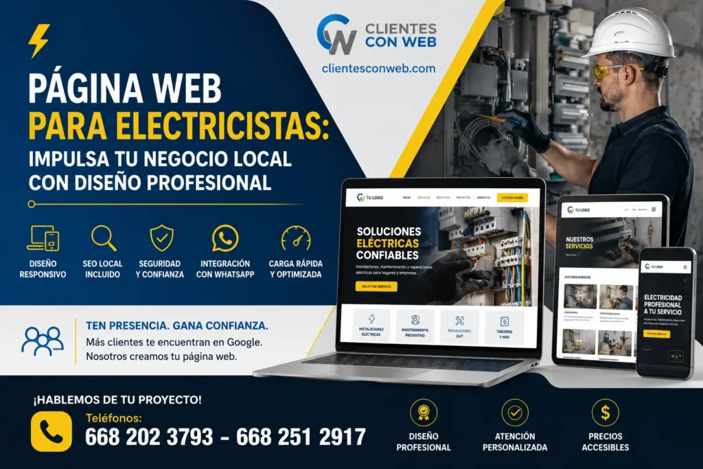 Página Web para Electricistas Impulsa tu Negocio Local con Diseño Profesional_resultado
