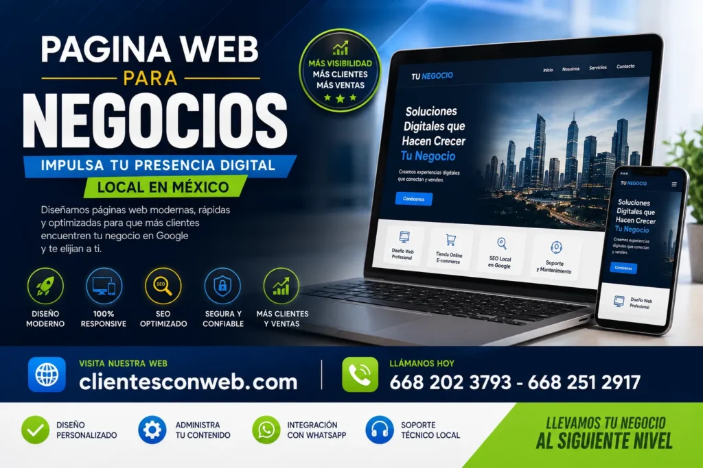 Pagina Web para Negocios Impulsa Tu Presencia Digital Local en México_resultado