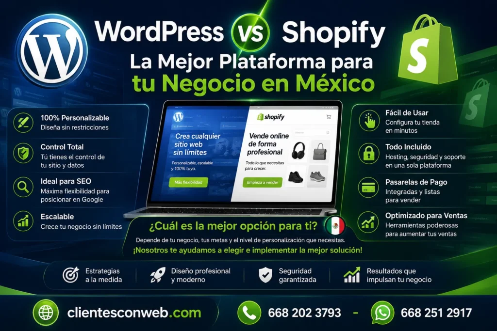 WordPress vs Shopify La Mejor Plataforma para tu Negocio en México_resultado