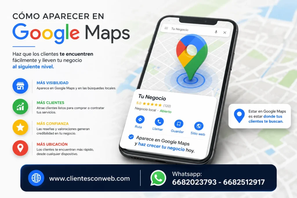 como aparecer en google maps_resultado
