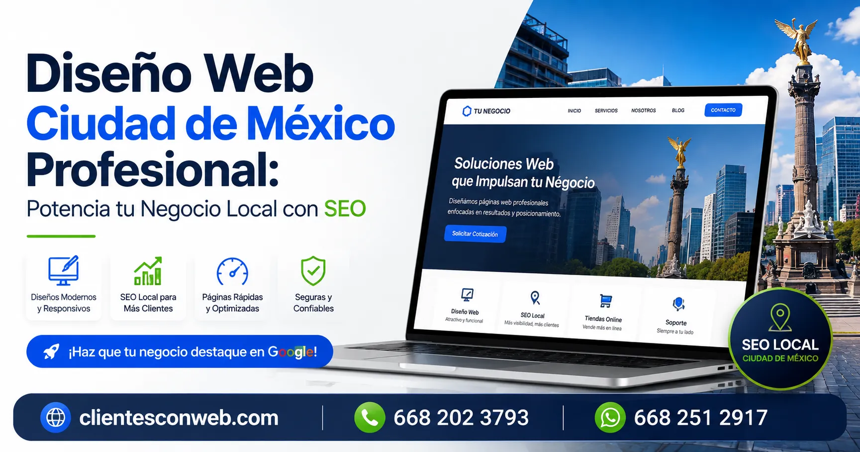 Diseño Web Ciudad de México Profesional Potencia tu Negocio Local con SEO_resultado
