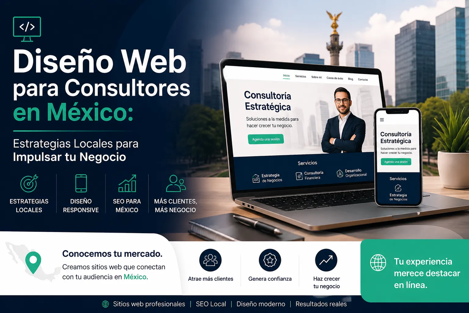 Diseño Web para Consultores en México_resultado
