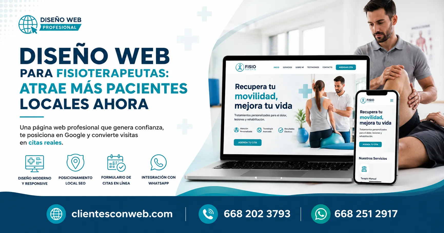 Diseño Web para Fisioterapeutas Atrae Más Pacientes Locales Ahora_resultado