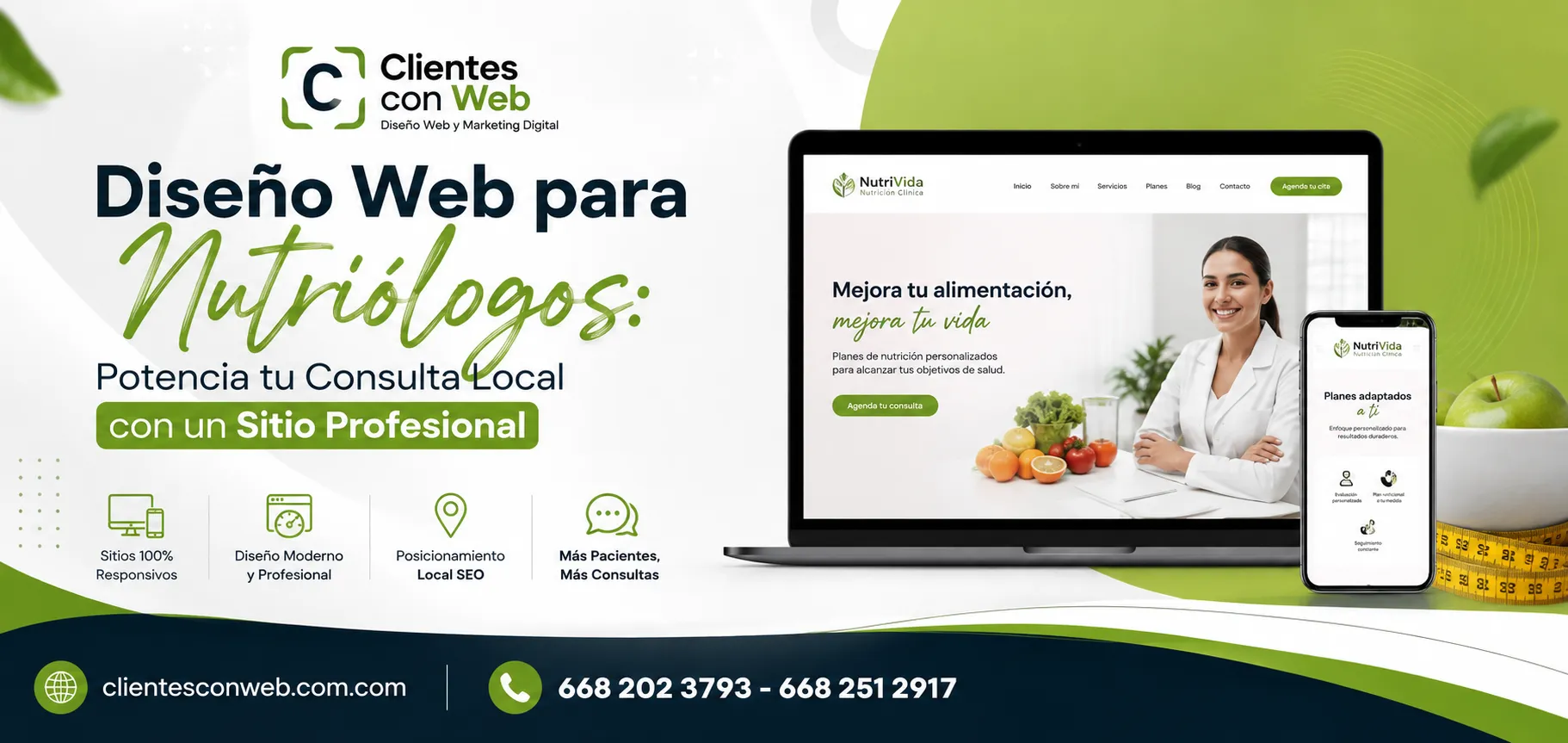 Diseño Web para Nutriólogos Potencia tu Consulta Local con un Sitio Profesional_resultado