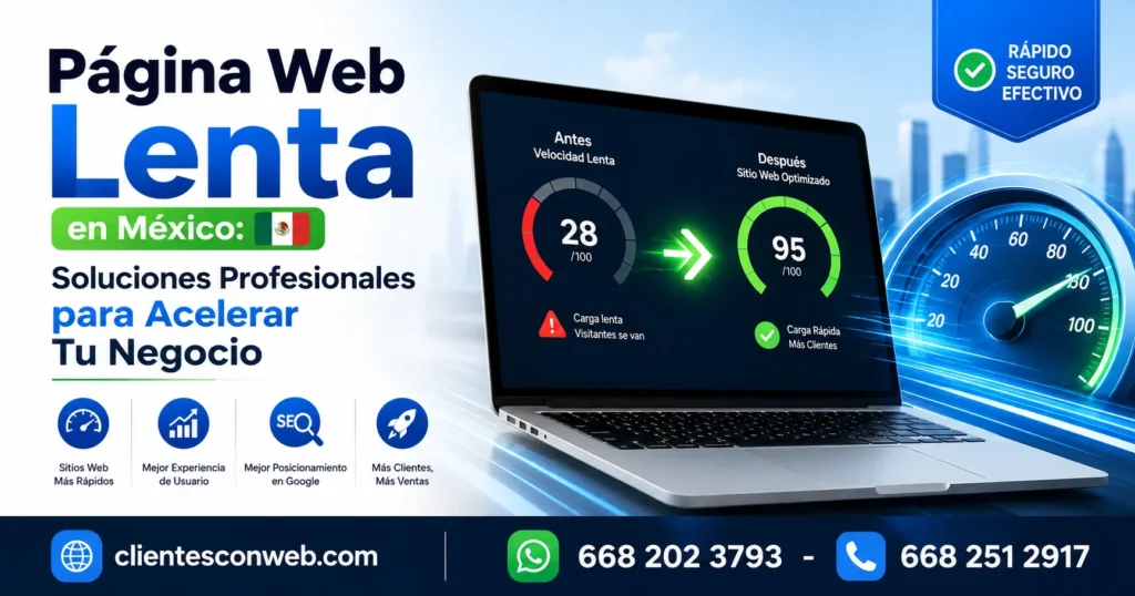 Página Web Lenta en México Soluciones Profesionales para Acelerar Tu Negocio_resultado