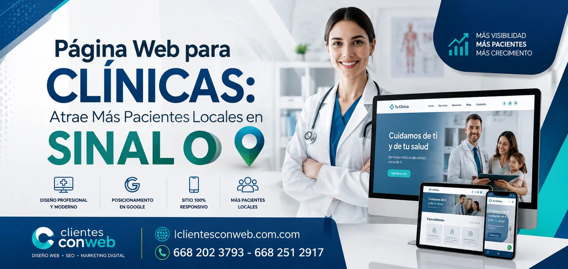 Página Web para Clínicas Atrae Más Pacientes Locales en Sinaloa_resultado