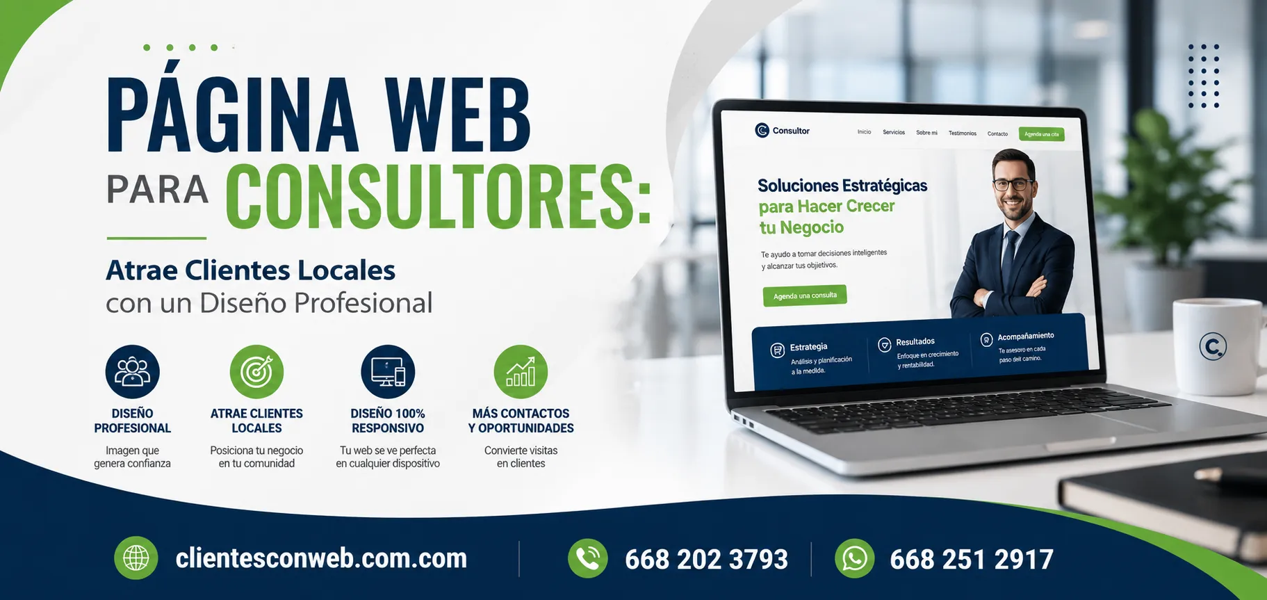 Página Web para Consultores Atrae Clientes Locales con un Diseño Profesional_resultado