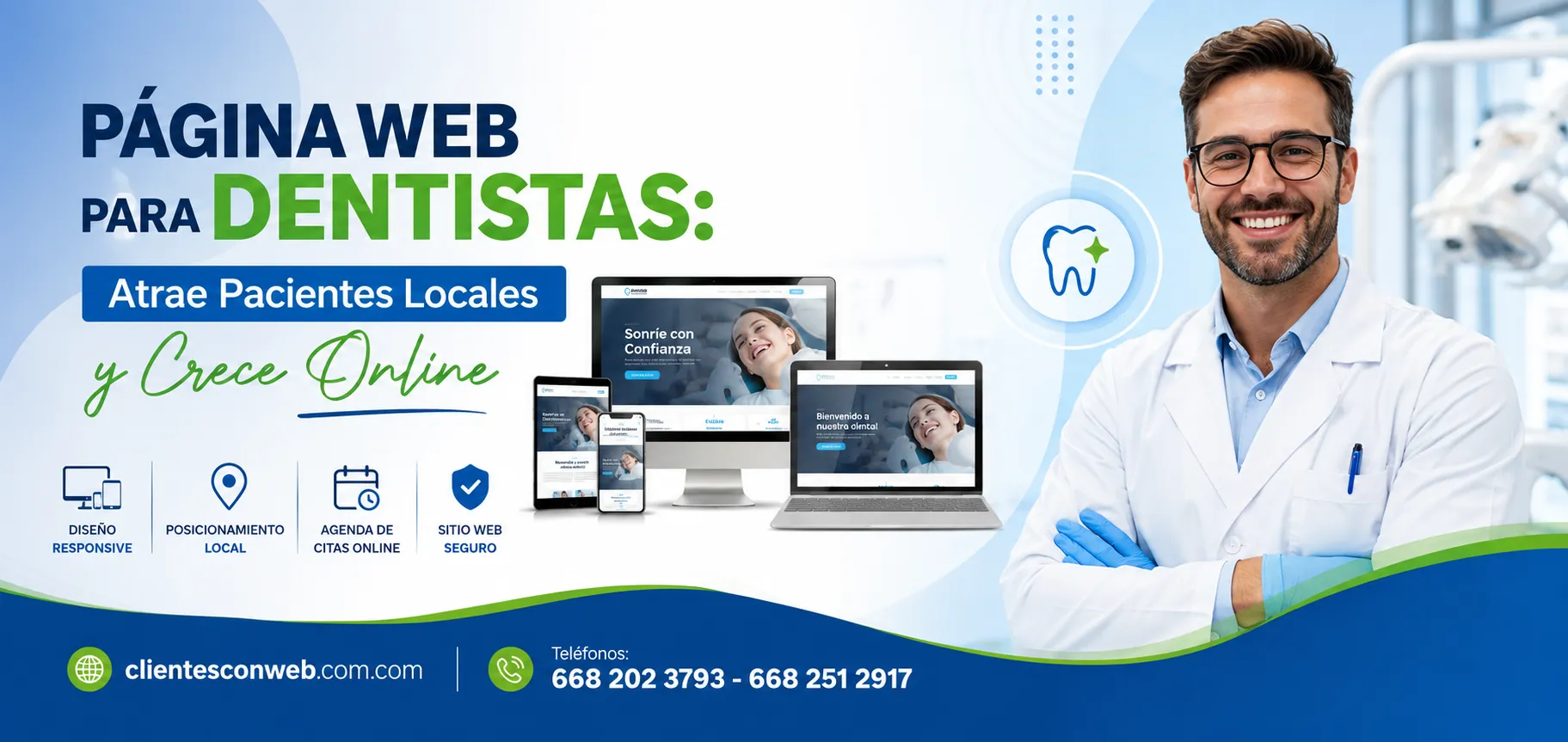 Página Web para Dentistas Atrae Pacientes Locales y Crece Online_resultado