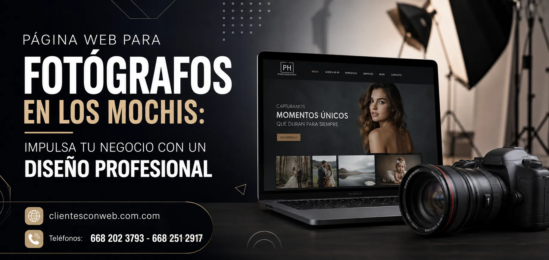 Página Web para Fotógrafos en Los Mochis Impulsa tu Negocio con un Diseño Profesional_resultado