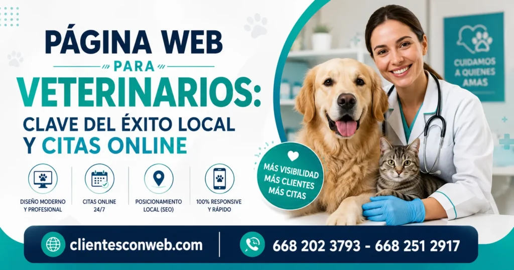 Página Web para Veterinarios Clave del Éxito Local y Citas Online_resultado