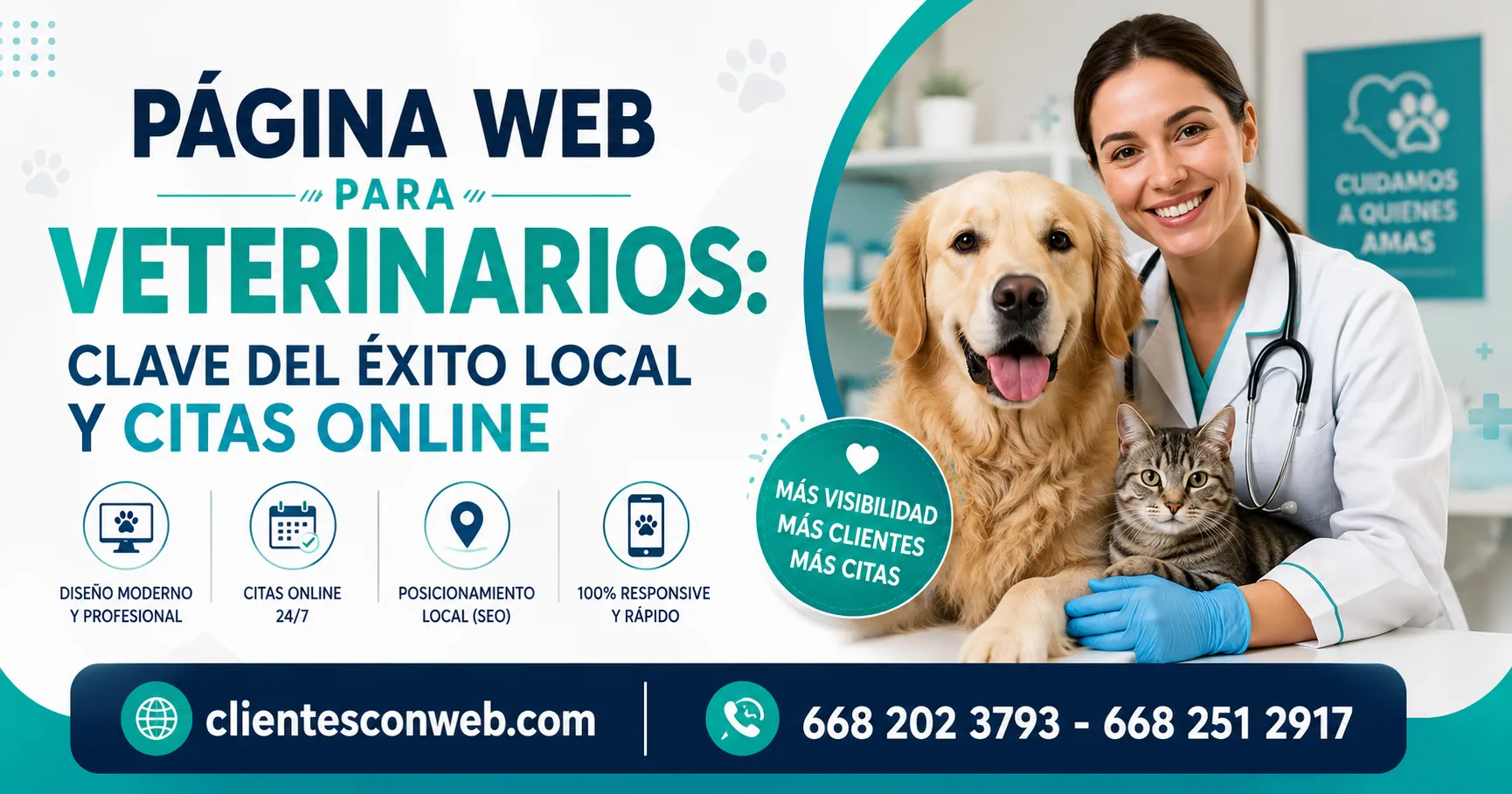 Página Web para Veterinarios Clave del Éxito Local y Citas Online_resultado