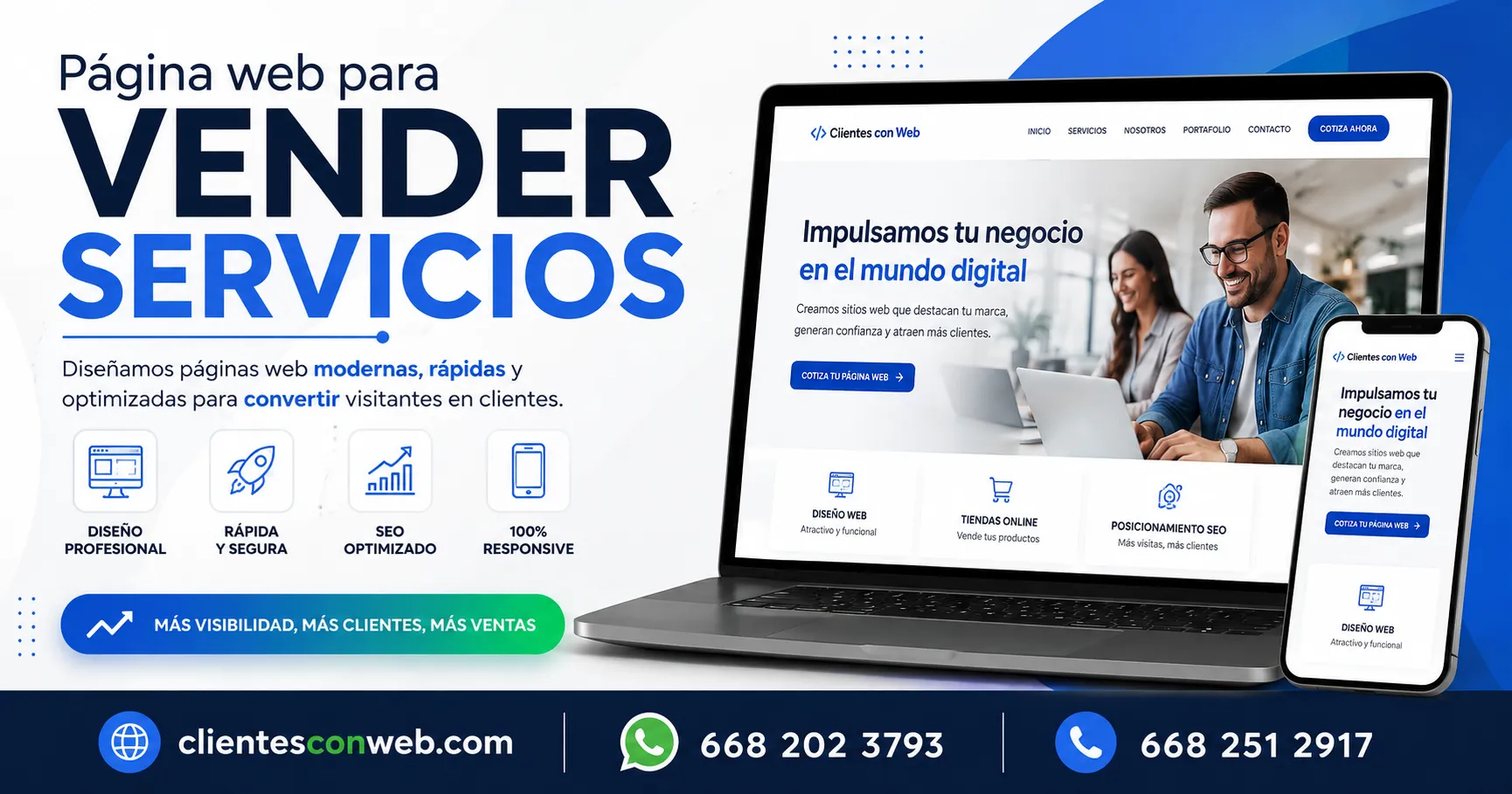 Página web para vender servicios_resultado