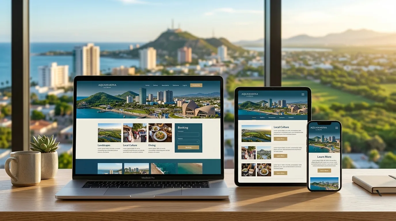Diseño Web Los Mochis Adaptativo para Todos los Dispositivos Diseño web Los Mochis responsivo en múltiples dispositivos para una experiencia de usuario óptima.