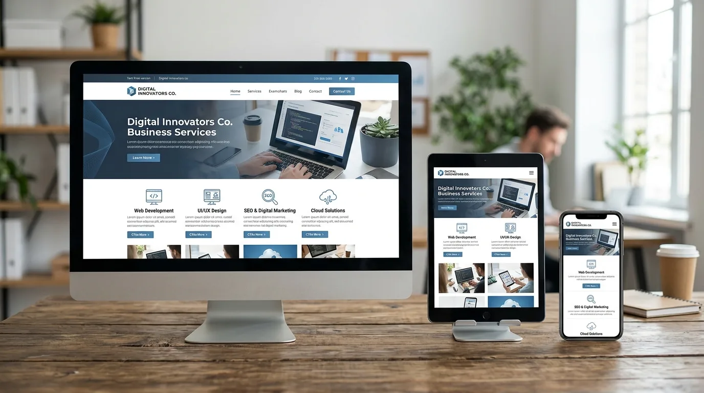 Sitios Web Adaptables para Dispositivos Móviles y Posicionamiento SEO Diseño web responsive que se adapta perfectamente a computadoras, tablets y celulares para aparecer en Google.